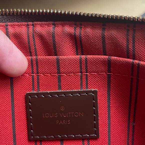 ❌❌❌SOLD❌❌❌Louis Vuitton Neverfull pouch - Picture 6 of 16